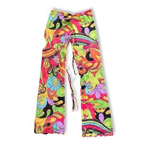 JADED LONDON COLORFUL BEACH PANTS